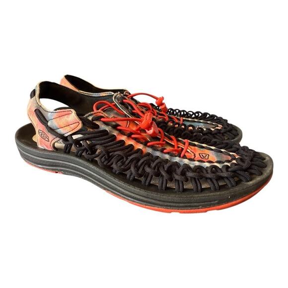 Keen Uneek Grateful Dead Jerry Garcia Sandal Men size 9.5 - Picture 1 of 7